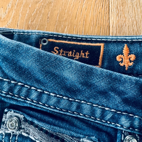 Rock Revival Deeka Straight jeans women’s 27 - Picture 5 of 8